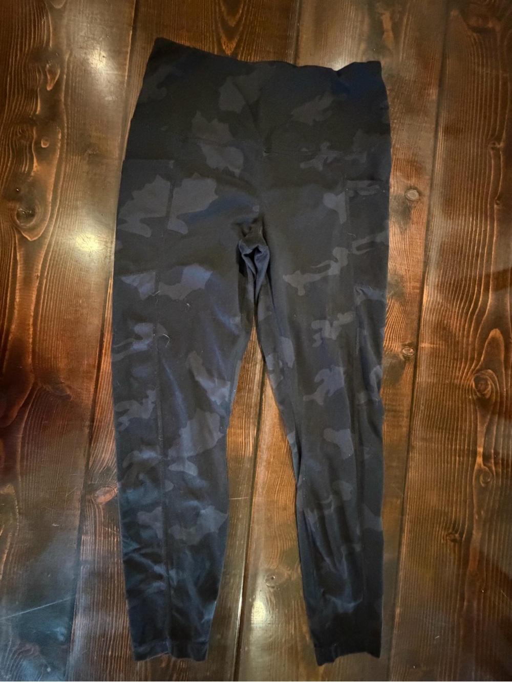 Reflex Black Camo High-Waist Leggings